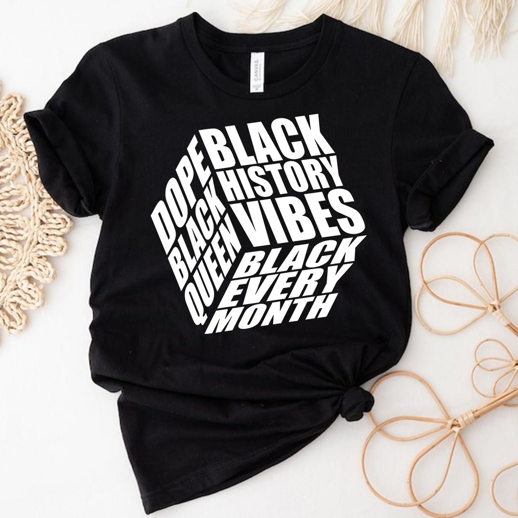 Black History - Personalized African American T-shirt And Hoodie