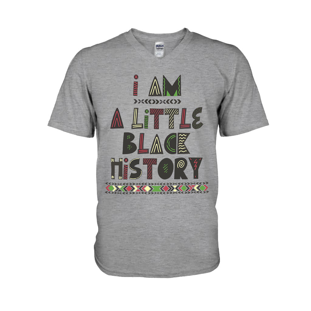 I Am A Little Black History - African American T-shirt And Hoodie