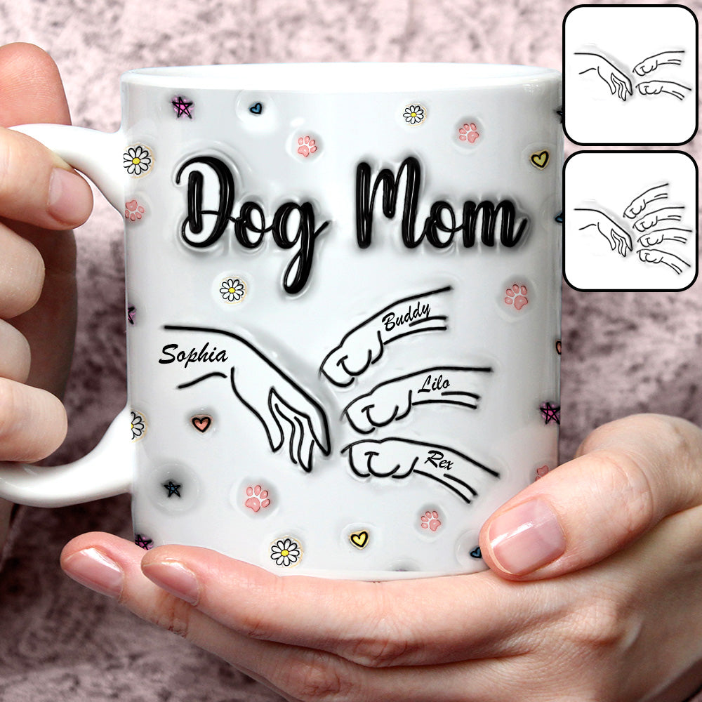 Discover Best Dog Mom Ever - Personalized Dog Mug