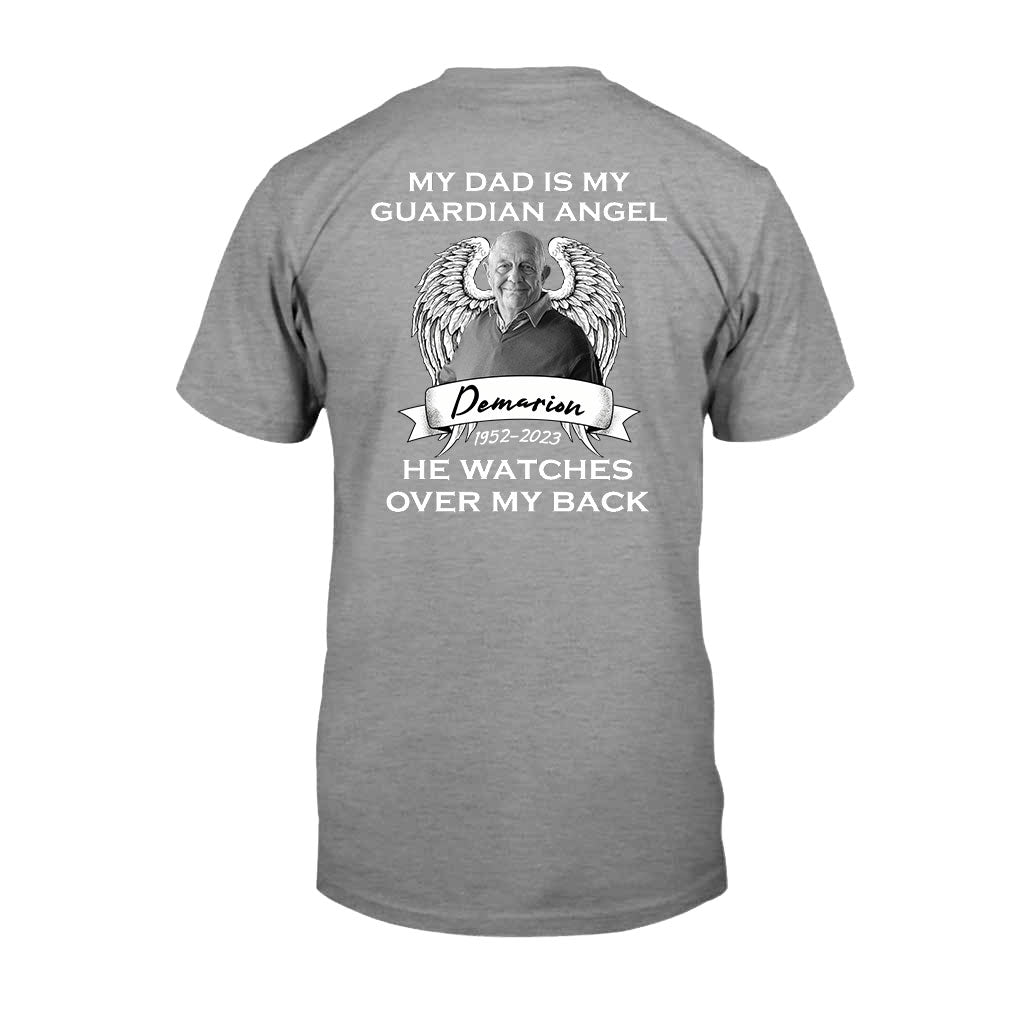 My Guardian Angel - Personalized Memorial T-shirt and Hoodie