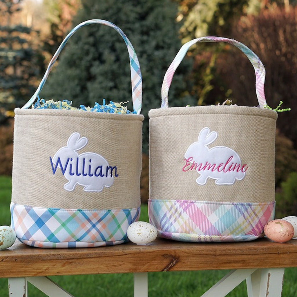 Easter Bucket Name Custom - Personalized Easter Day Easter Bucket