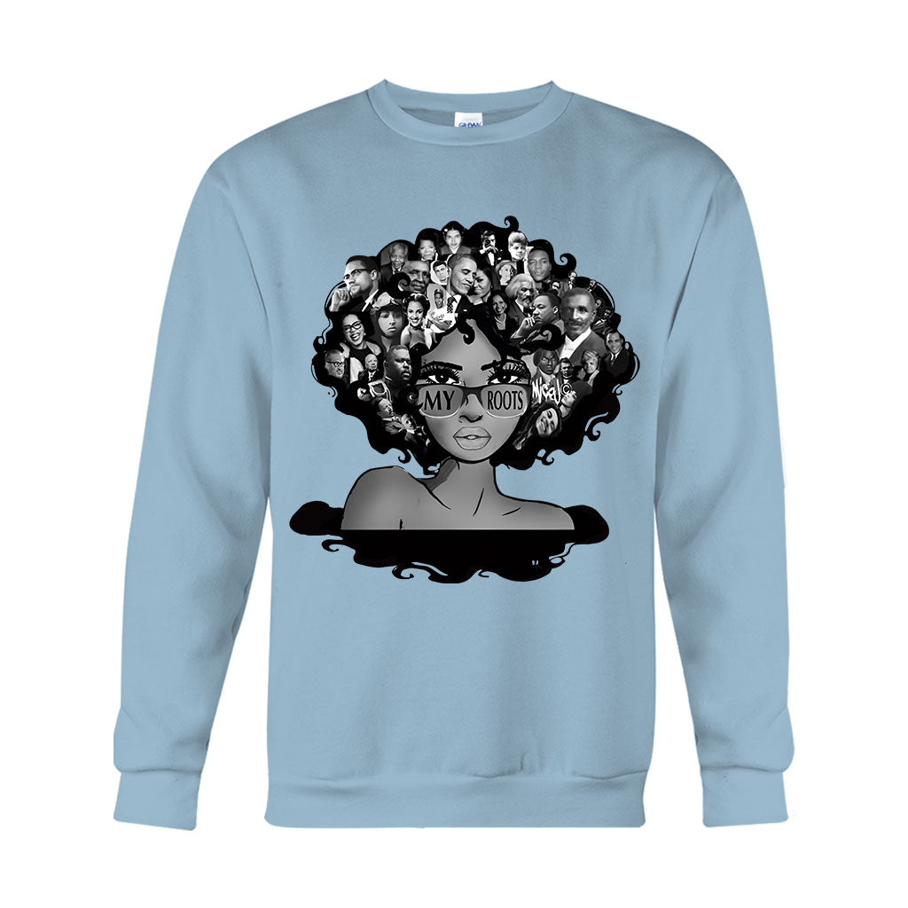 My Root - African American T-shirt And Hoodie