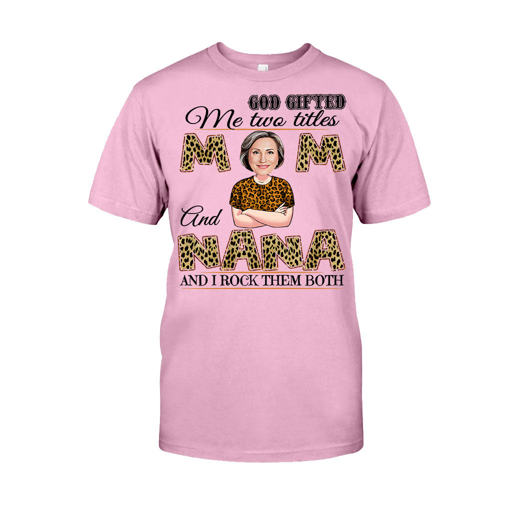 Mom & Grandma - Personalized Mother T-shirt And Hoodie