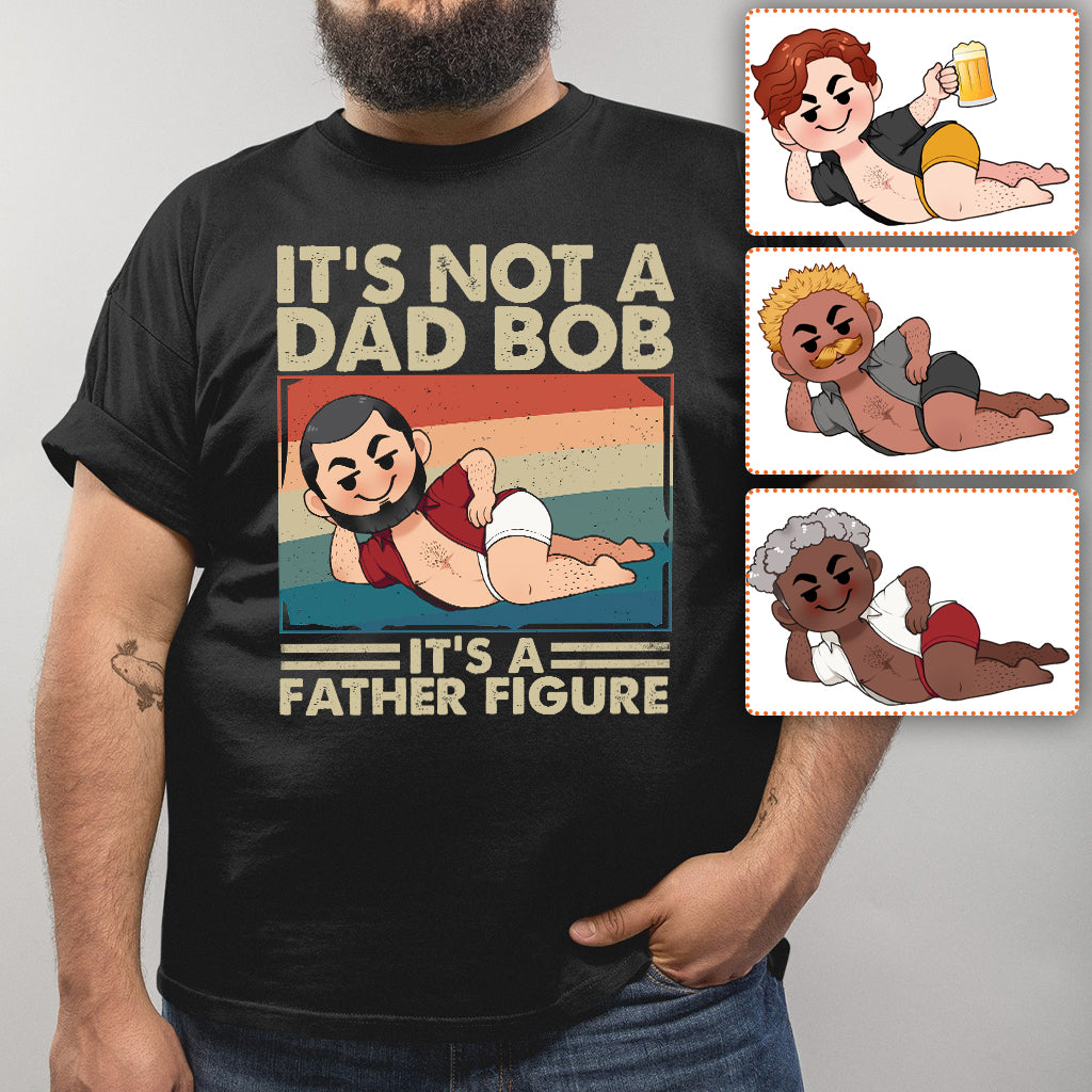 Discover Dad Bod - Personalized Father T-shirt