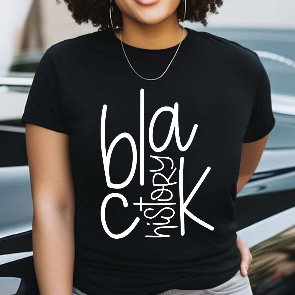 Black History - Personalized African American T-shirt And Hoodie