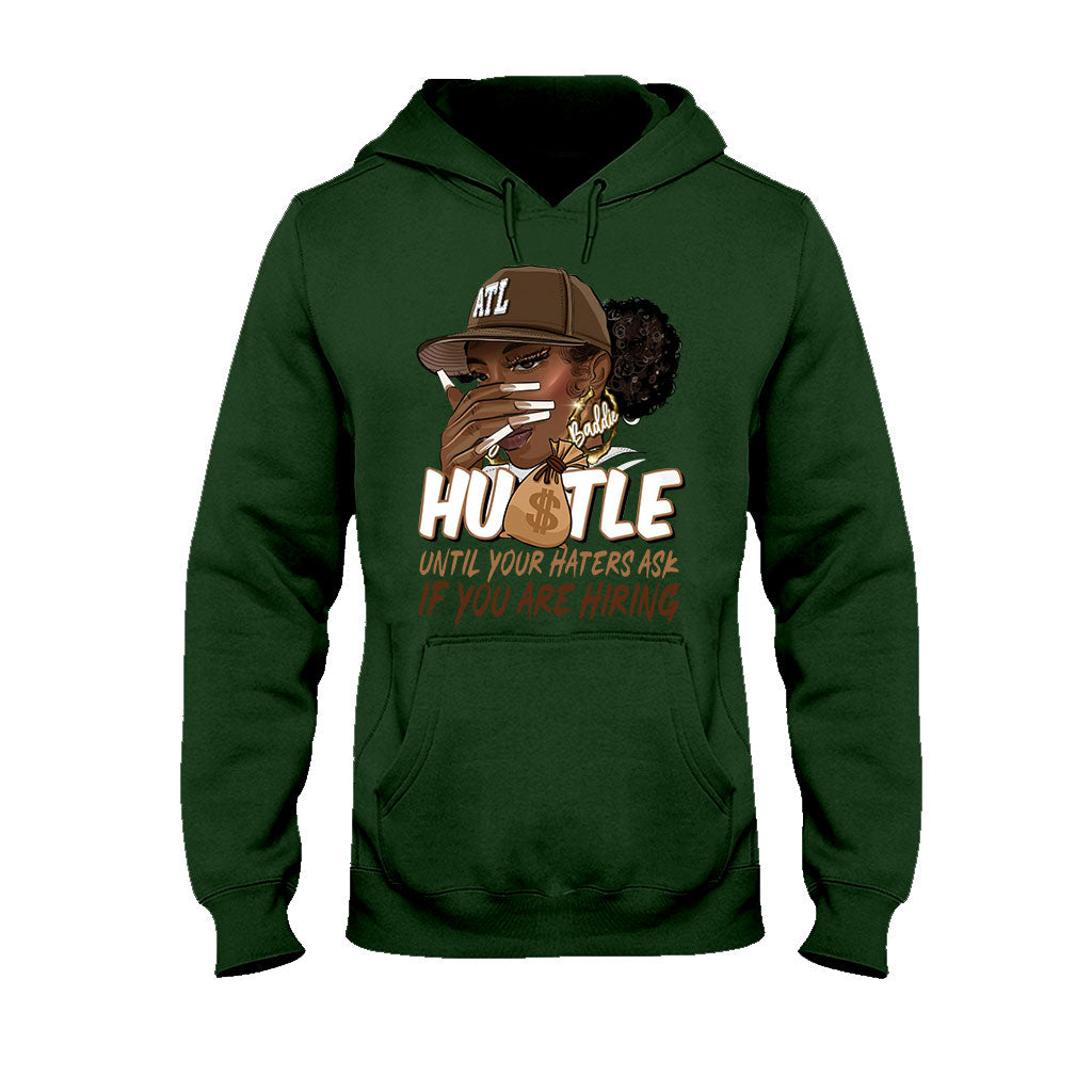 Hustle - African American T-shirt And Hoodie