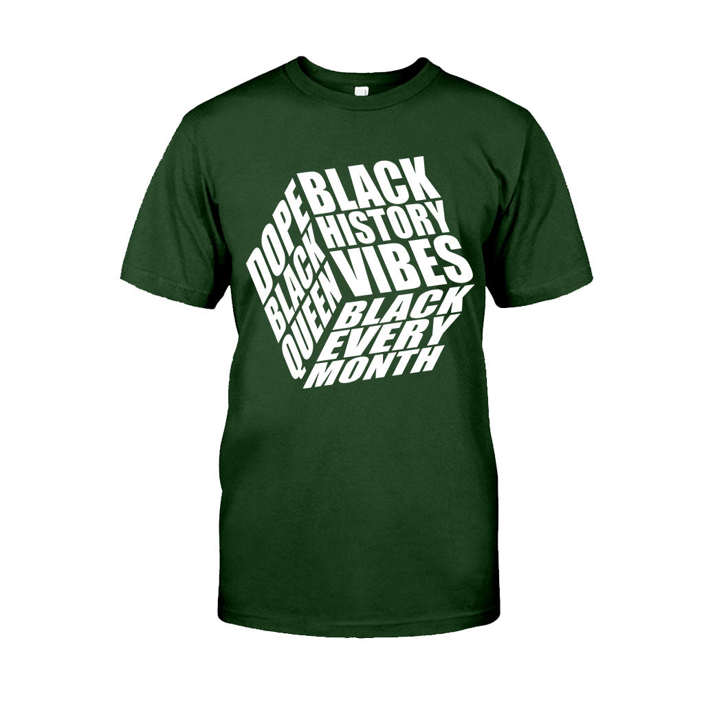 Black History - Personalized African American T-shirt And Hoodie