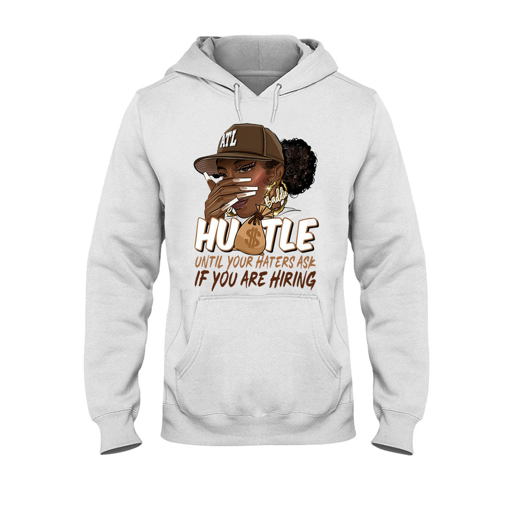 Hustle - African American T-shirt And Hoodie