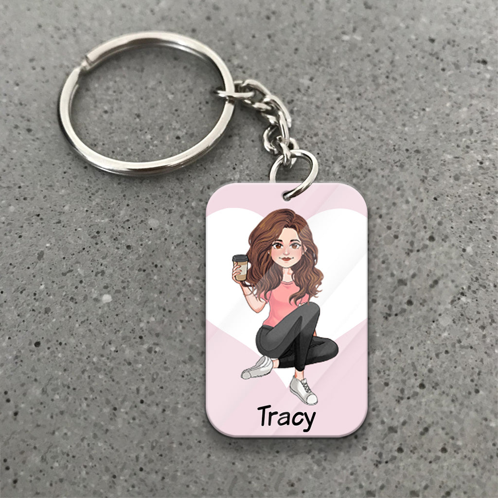 Little Reminders Inspirational Gift - Personalized Keychain