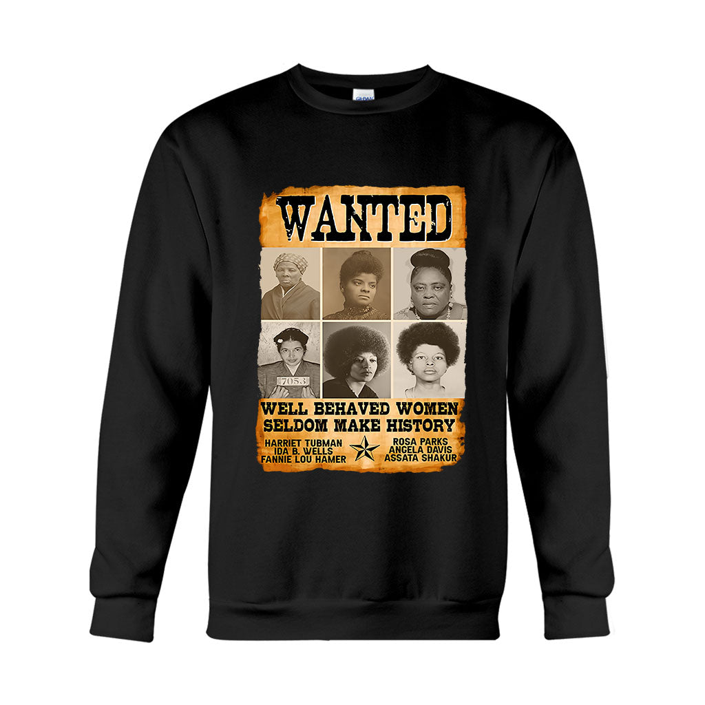 Black History - African American T-shirt And Hoodie