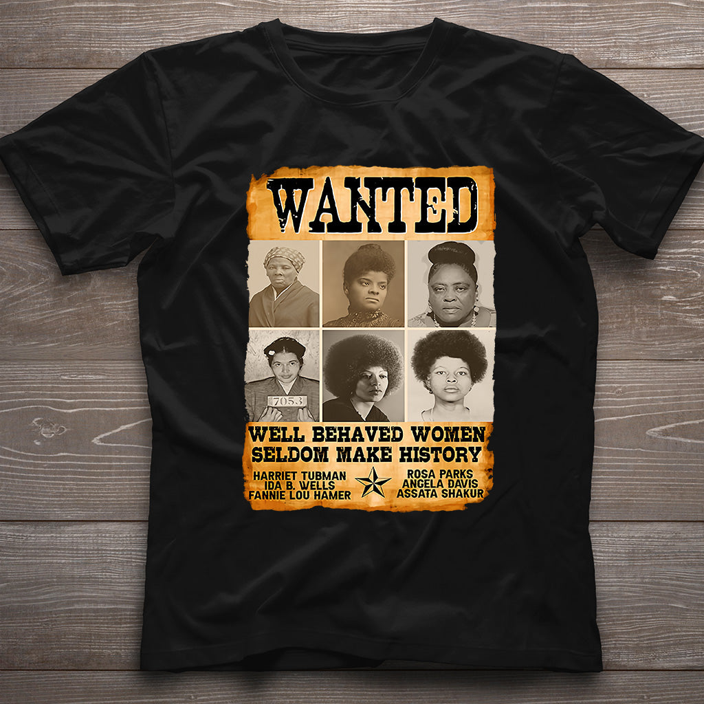 Black History - African American T-shirt And Hoodie