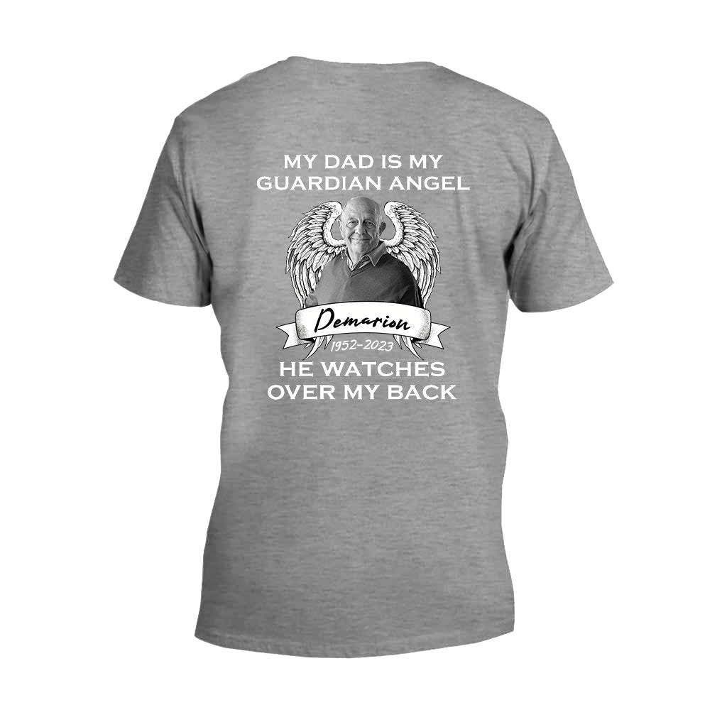 My Guardian Angel - Personalized Memorial T-shirt and Hoodie