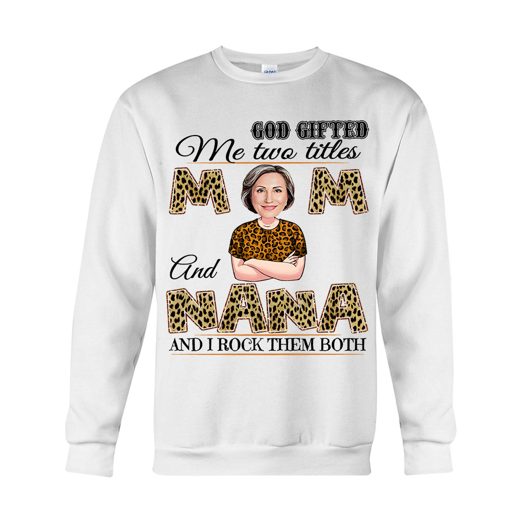 Mom & Grandma - Personalized Mother T-shirt And Hoodie