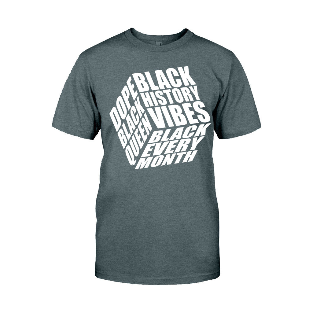 Black History - Personalized African American T-shirt And Hoodie