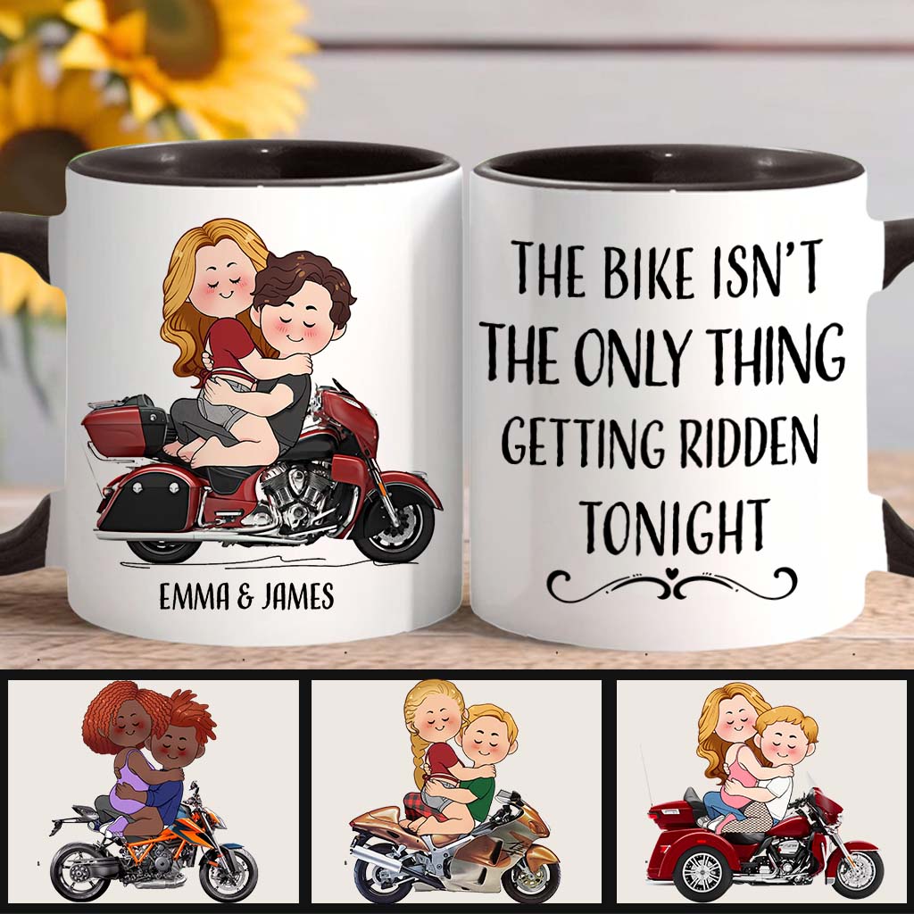 Discover I Will Ride You - Personalized Couple Accent Mug