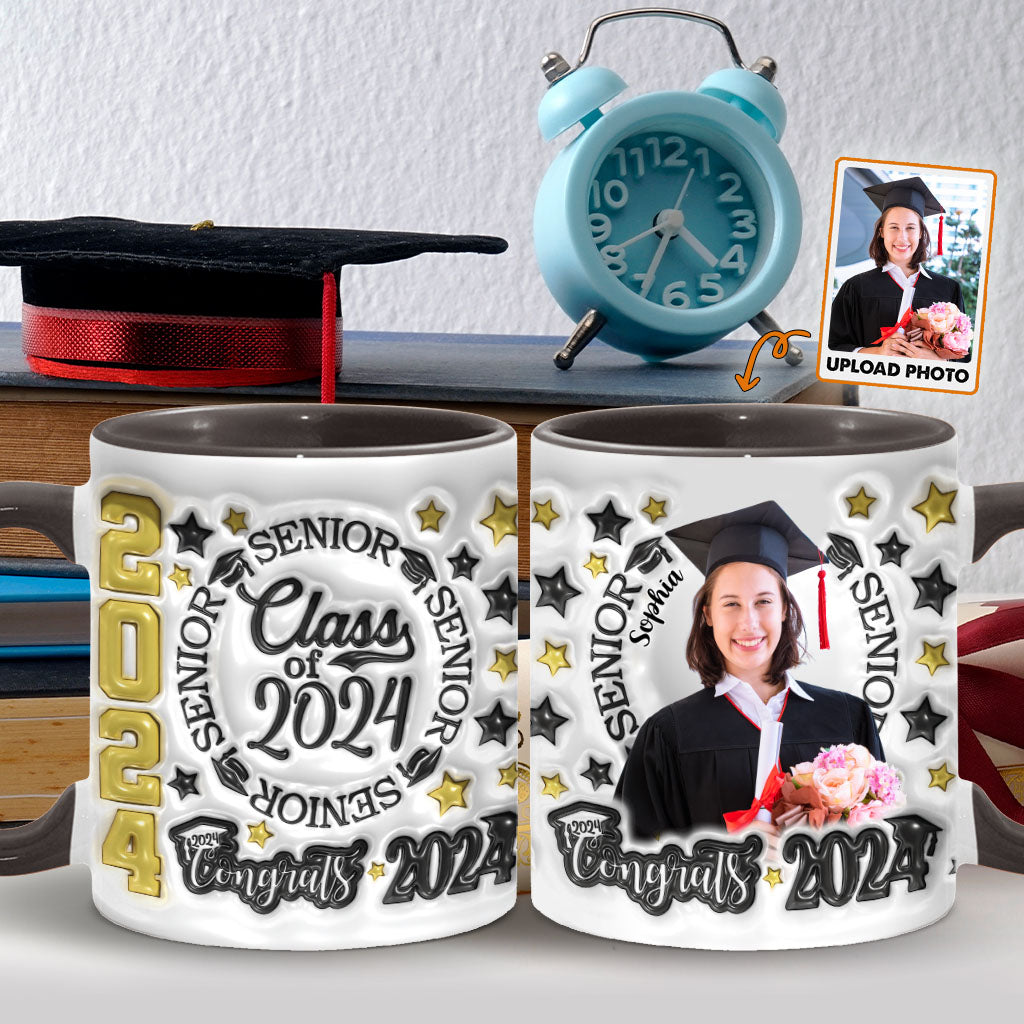 Class Of 2024 - Personalized Graduation Accent Mug