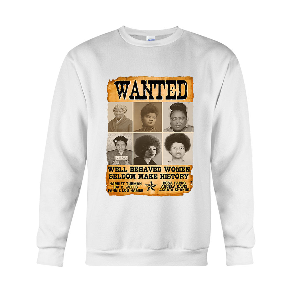 Black History - African American T-shirt And Hoodie