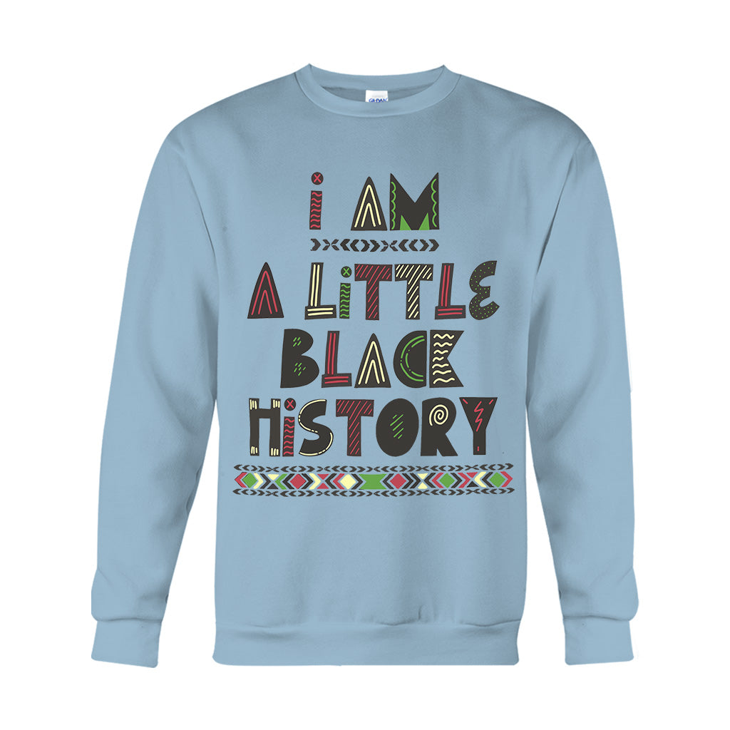 I Am A Little Black History - African American T-shirt And Hoodie