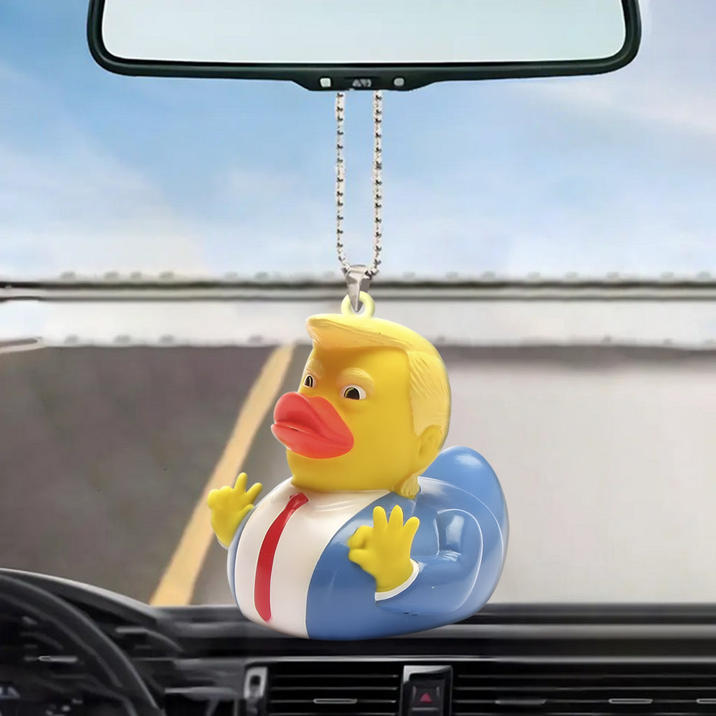 Discover Funny Duck - Car Ornament