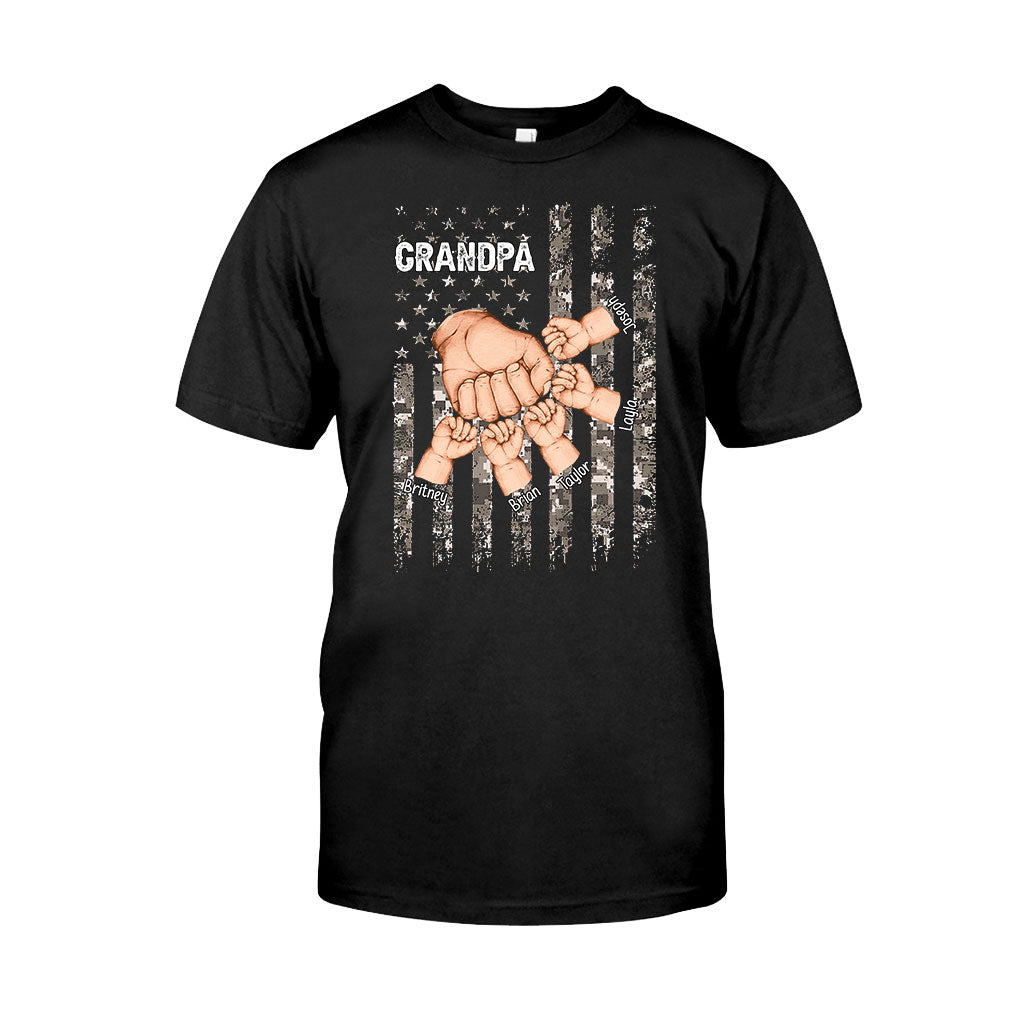 Best Grandpa/Papa/Dad Ever - Personalized Grandpa T-shirt And Hoodie