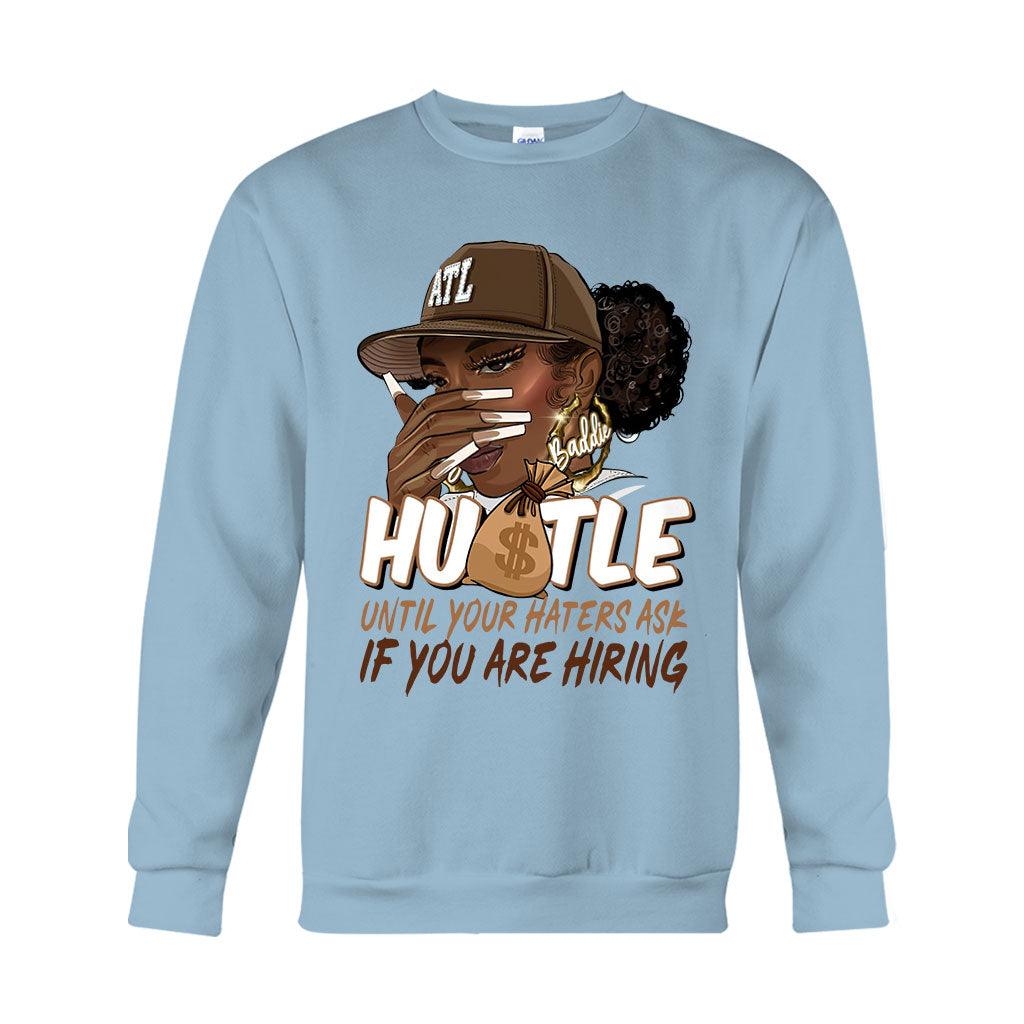 Hustle - African American T-shirt And Hoodie