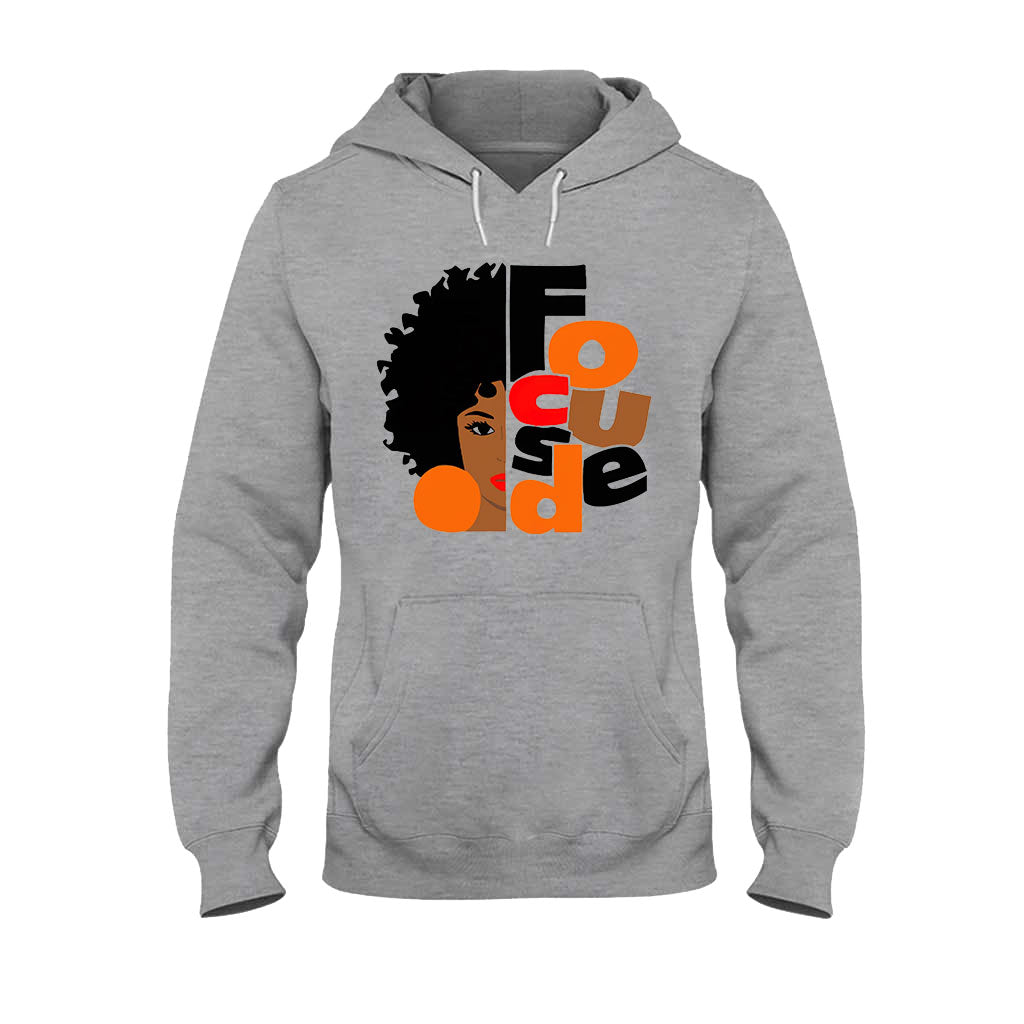 Focused - African American T-shirt And Hoodie