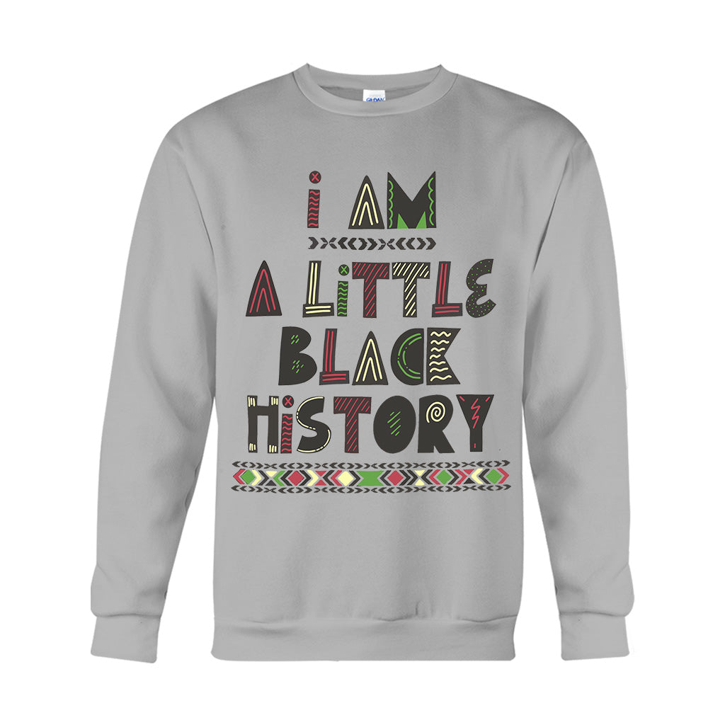 I Am A Little Black History - African American T-shirt And Hoodie