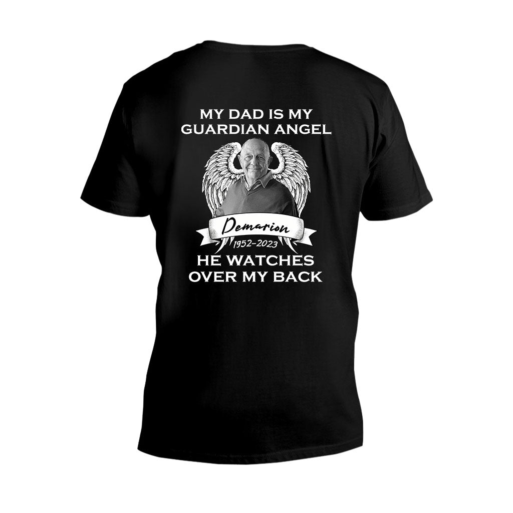 My Guardian Angel - Personalized Memorial T-shirt and Hoodie