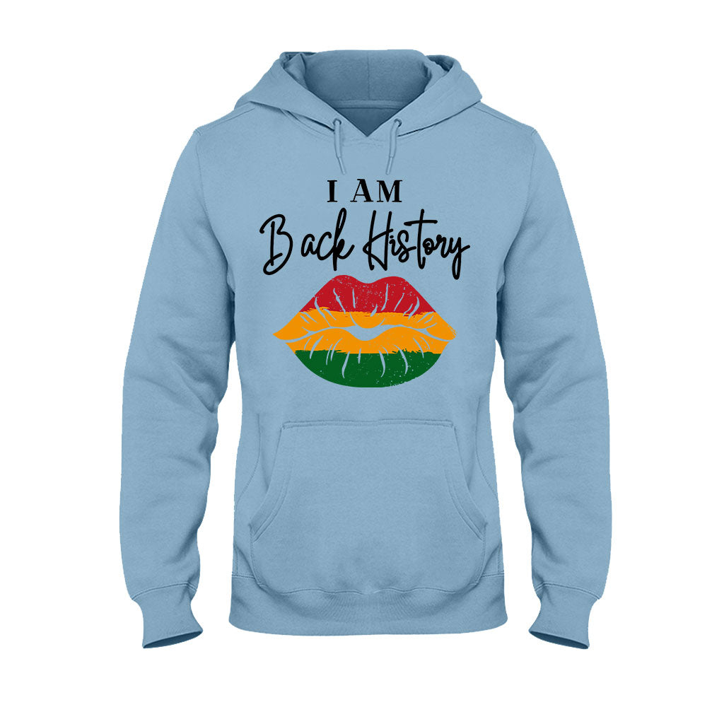 I Am Black History - Personalized African American T-shirt And Hoodie