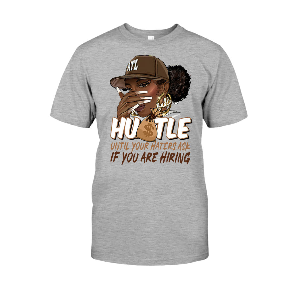 Hustle - African American T-shirt And Hoodie