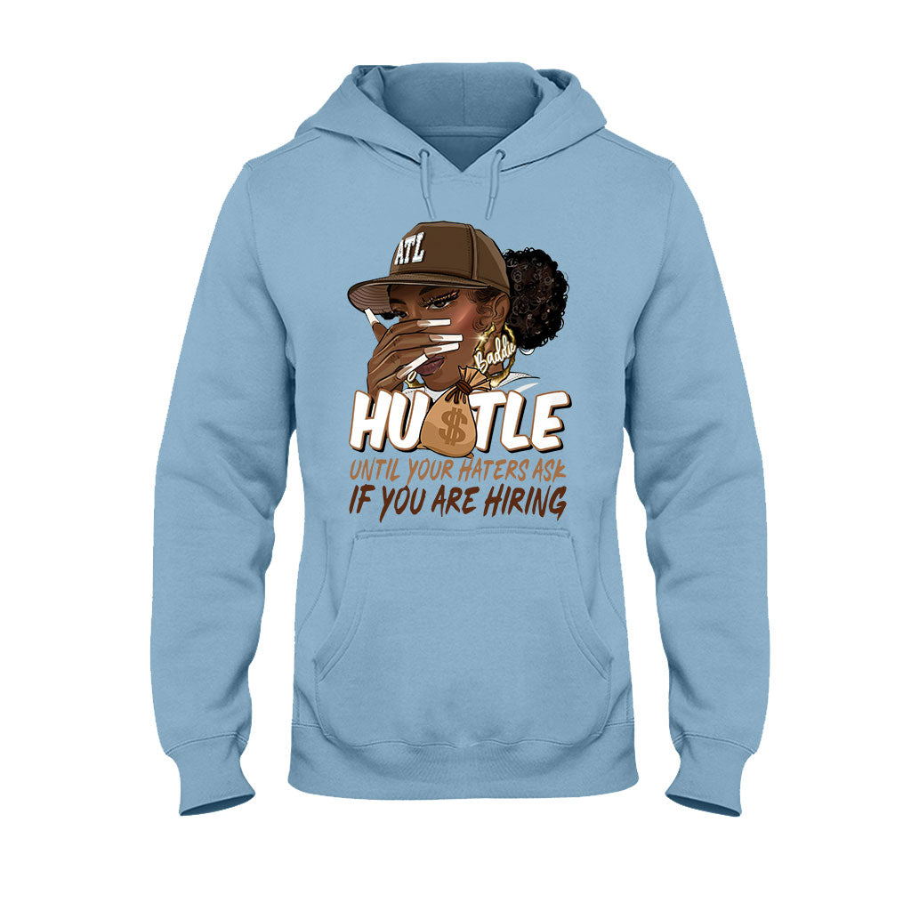 Hustle - African American T-shirt And Hoodie