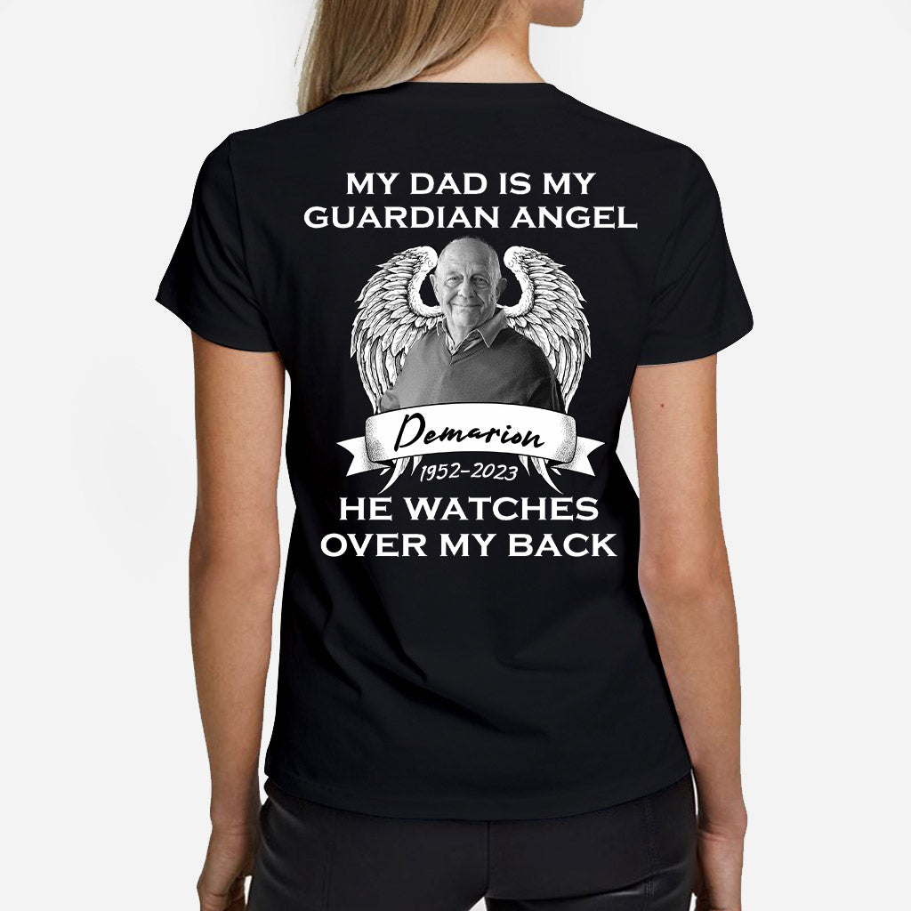 My Guardian Angel - Personalized Memorial T-shirt and Hoodie