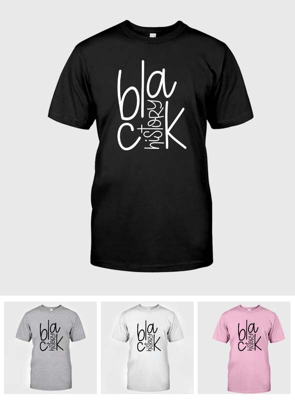 Black History - Personalized African American T-shirt And Hoodie