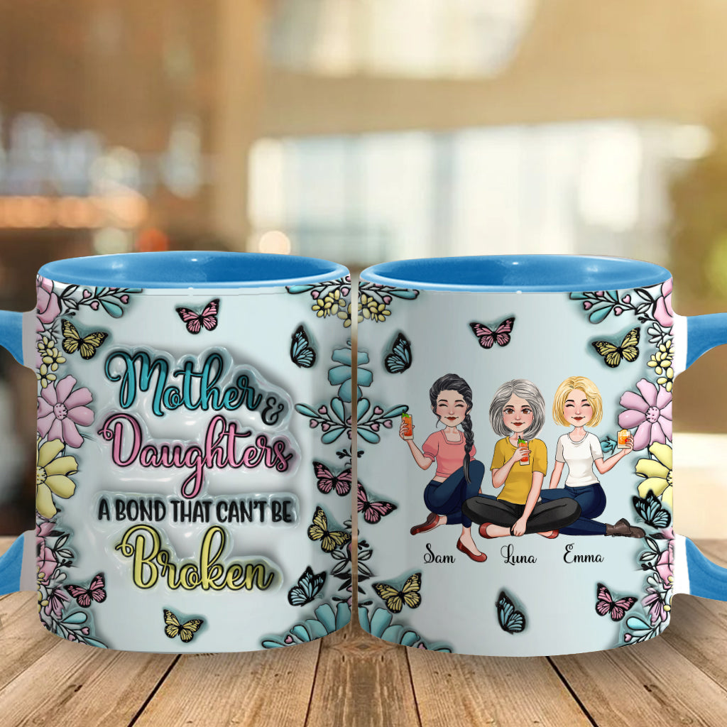 Discover A Bond That Can't Be Broken - Personalized Mother Accent Mug
