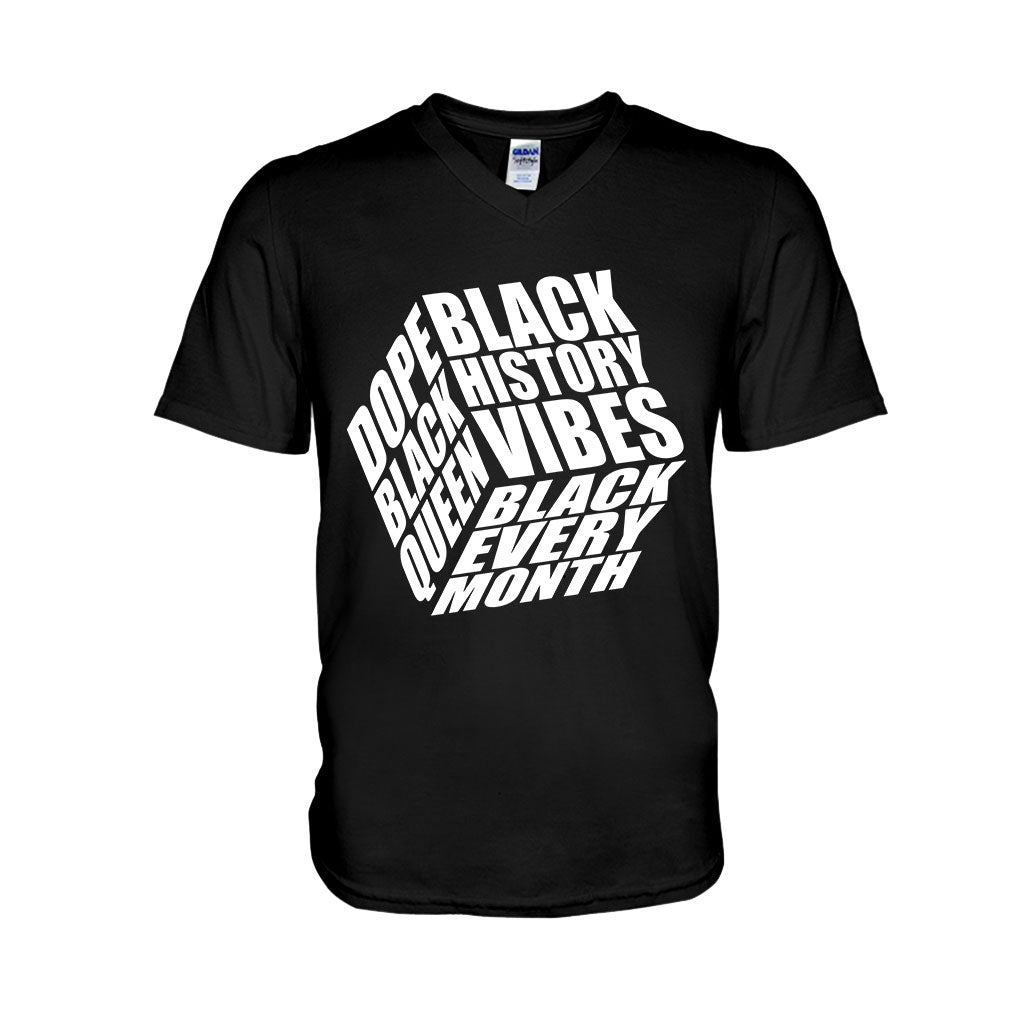 Black History - Personalized African American T-shirt And Hoodie