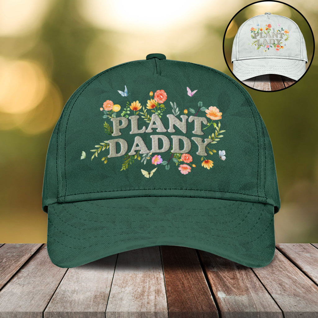 Discover Plant Daddy Botanical - Personalized Gardening 3D Classic Cap