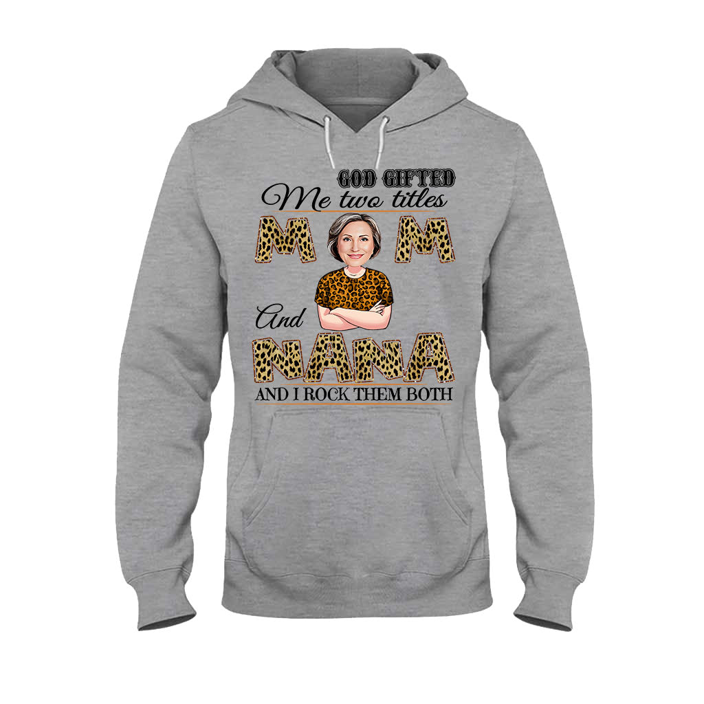 Mom & Grandma - Personalized Mother T-shirt And Hoodie