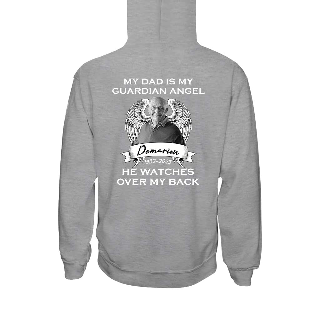 My Guardian Angel - Personalized Memorial T-shirt and Hoodie