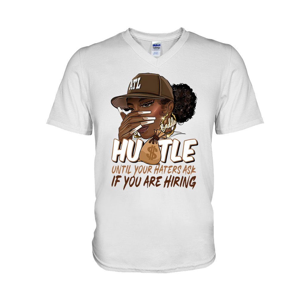 Hustle - African American T-shirt And Hoodie