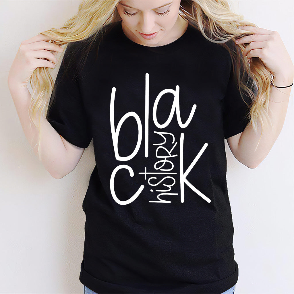 Black History - Personalized African American T-shirt And Hoodie