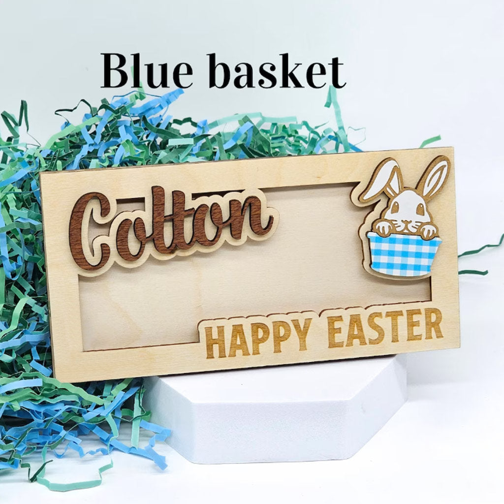 Bunny Money Holder - Personalized Easter Day Bunny Money Holder