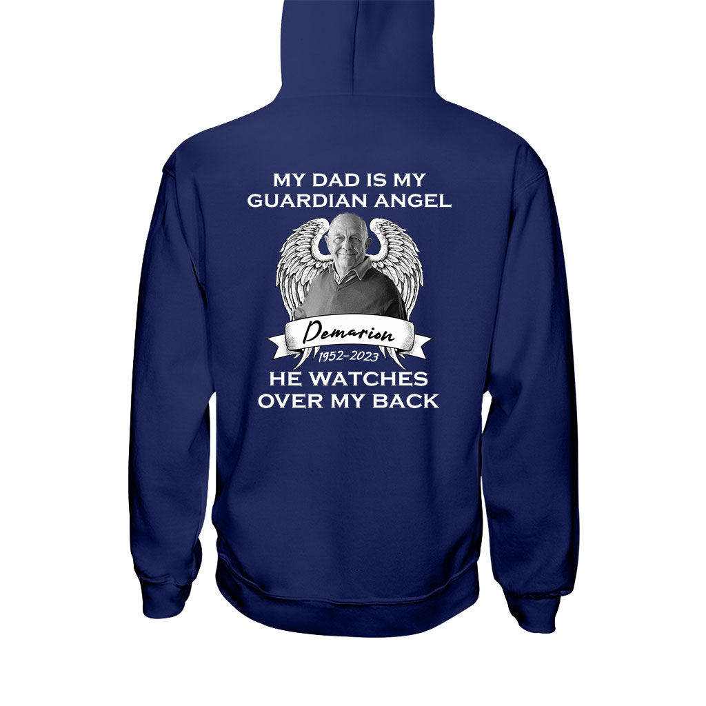 My Guardian Angel - Personalized Memorial T-shirt and Hoodie