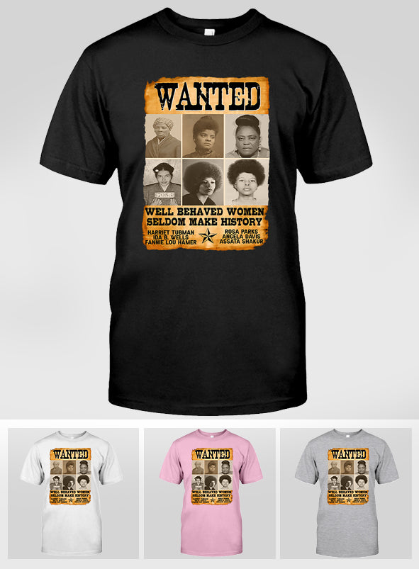 Black History - African American T-shirt And Hoodie