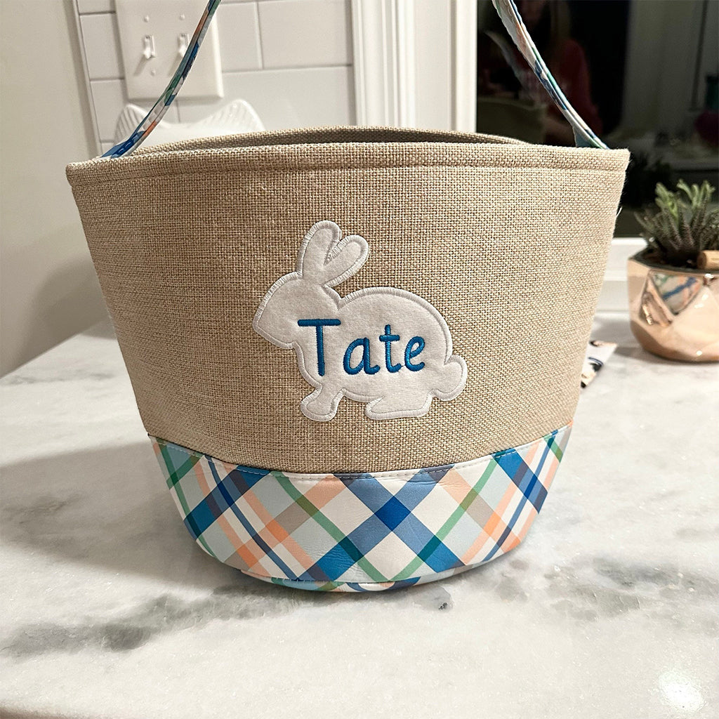 Easter Bucket Name Custom - Personalized Easter Day Easter Bucket