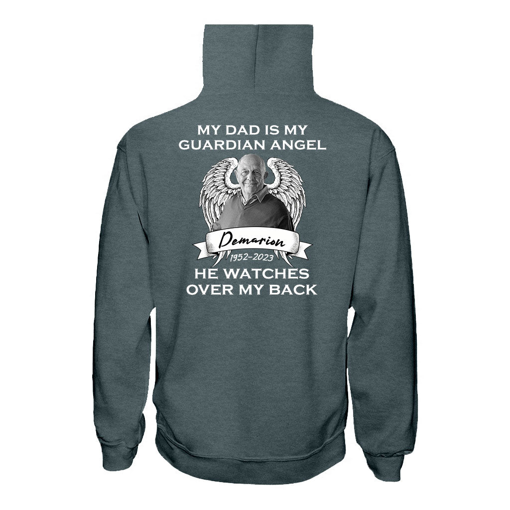 My Guardian Angel - Personalized Memorial T-shirt and Hoodie