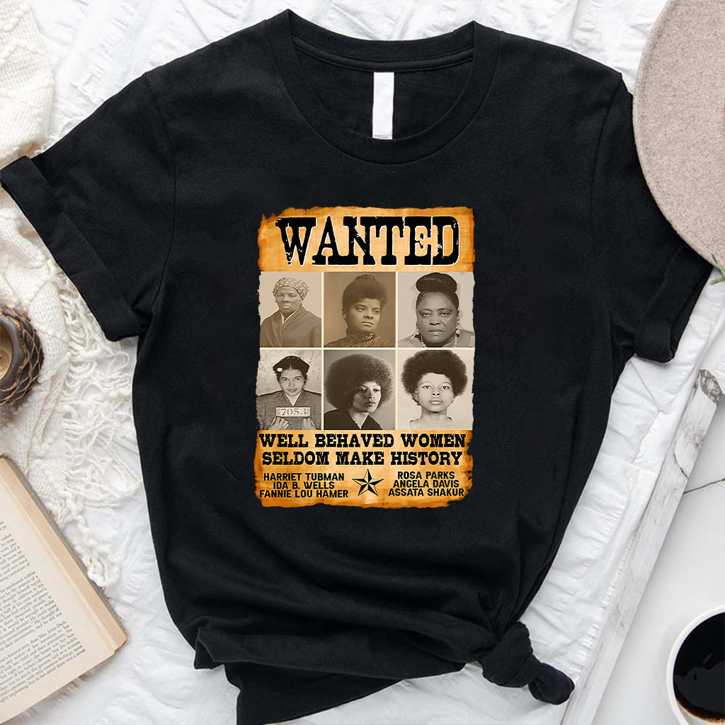 Black History - African American T-shirt And Hoodie