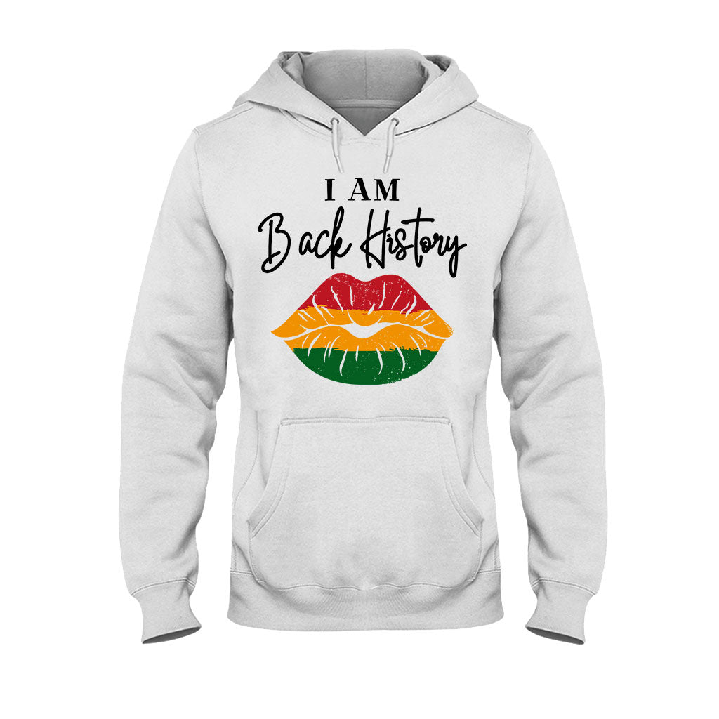 I Am Black History - Personalized African American T-shirt And Hoodie