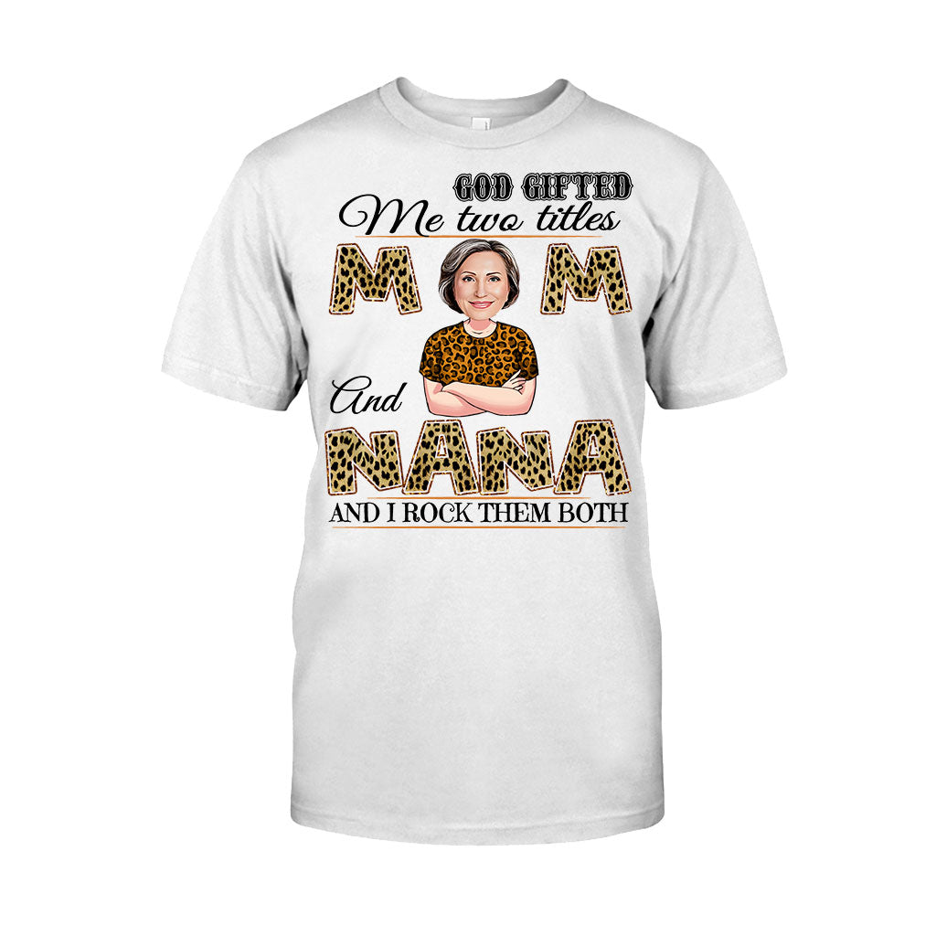 Mom & Grandma - Personalized Mother T-shirt And Hoodie