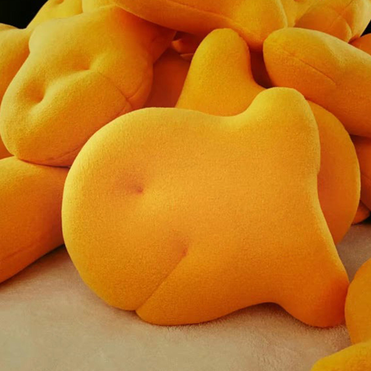 Cute Gold Fish Plush - Gold Fish Plush