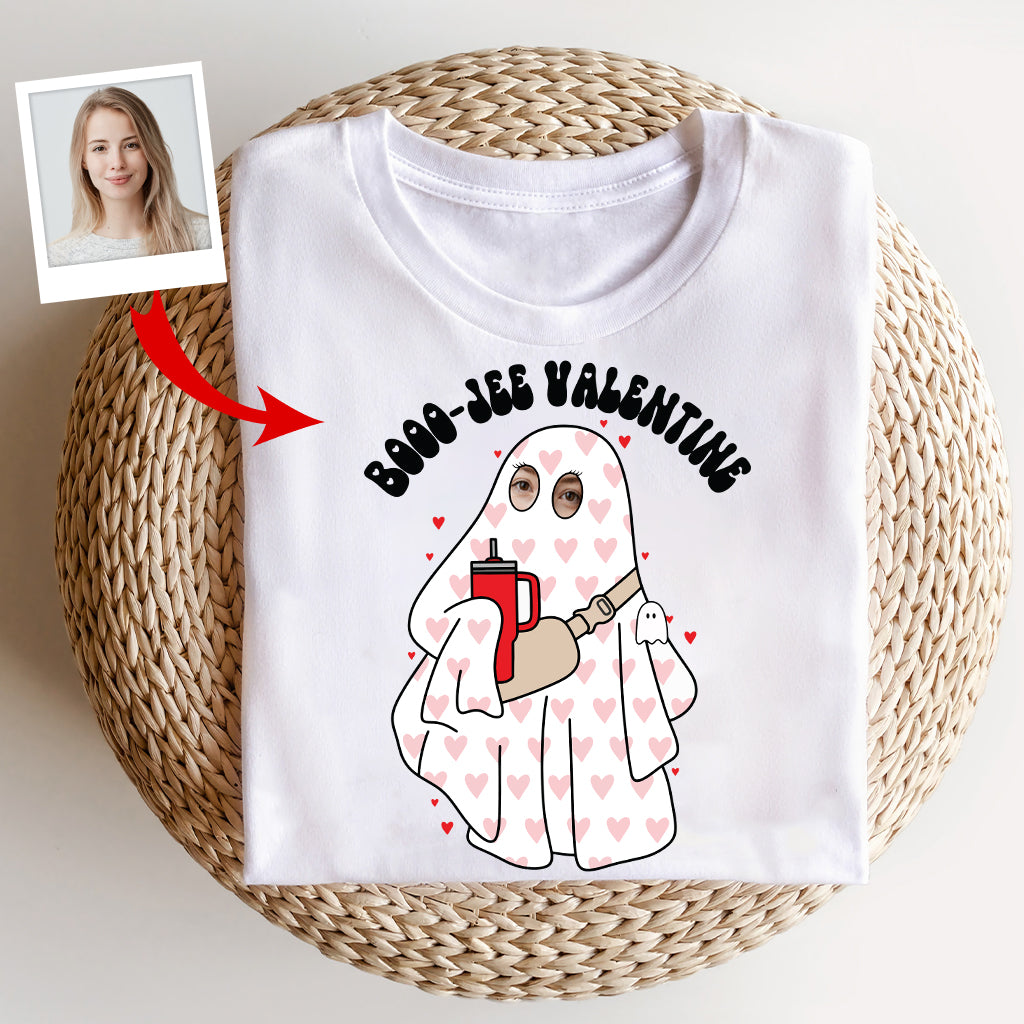 Boo Jee Valentine - Personalized T-shirt